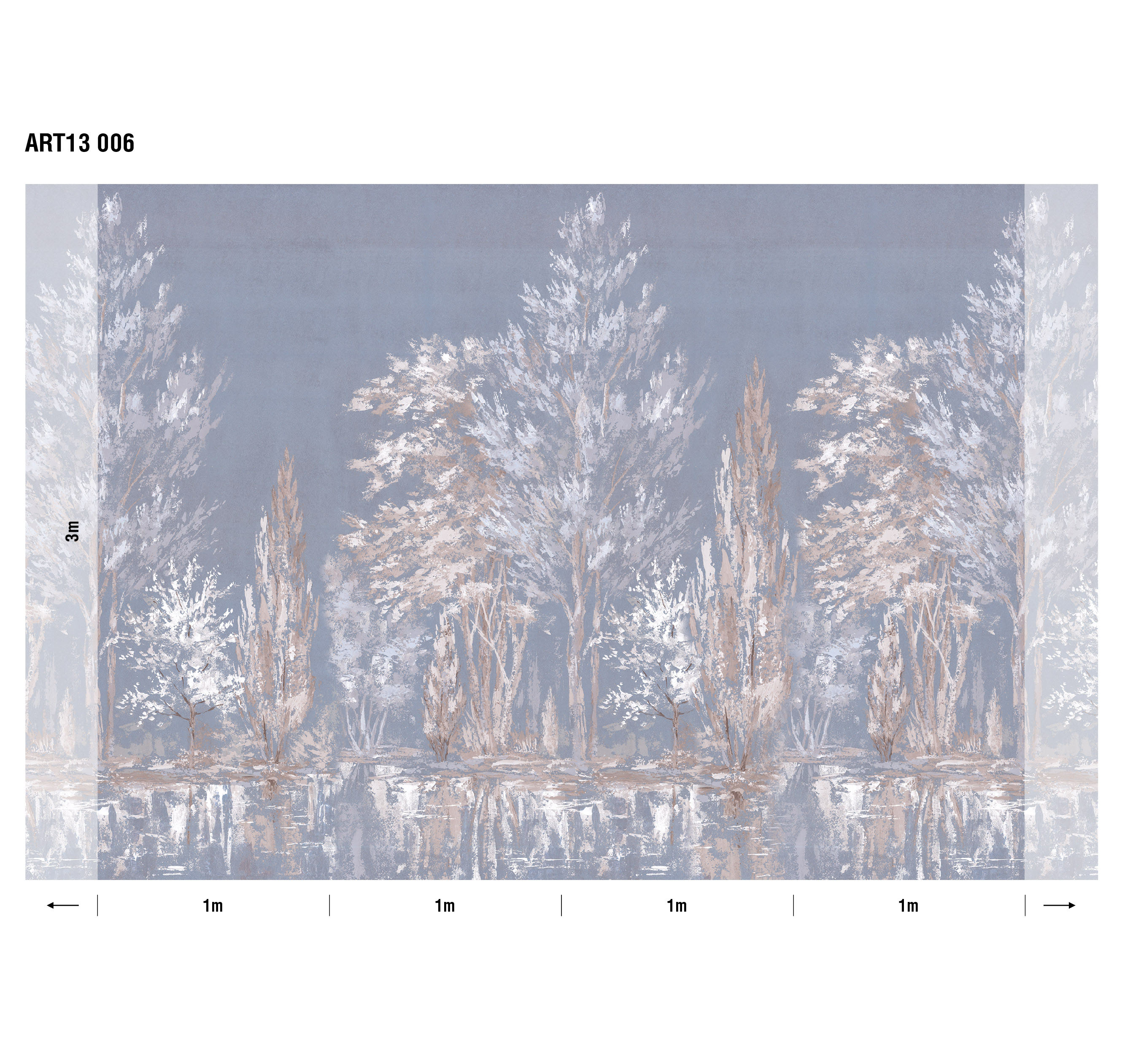 Панно Loymina Пейзаж 2 Ладога ART13 006 3×4